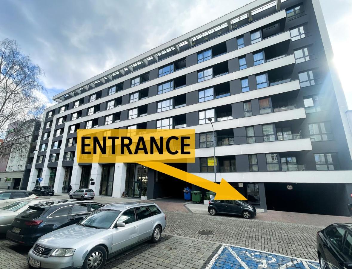 Urban Apartments Premium, Opolska 10 No 77B, Free Garage, Self Check-In Katowice Luaran gambar