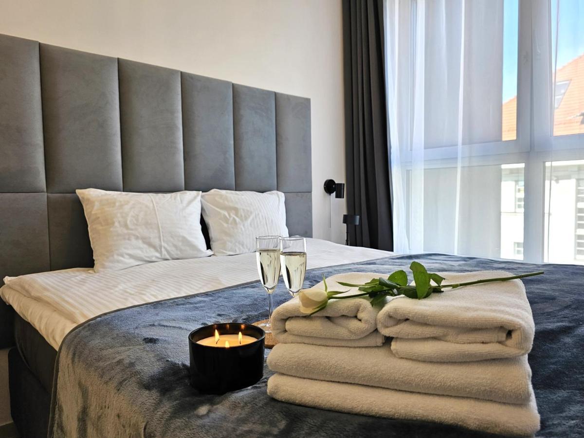 Urban Apartments Premium, Opolska 10 No 77B, Free Garage, Self Check-In Katowice Luaran gambar
