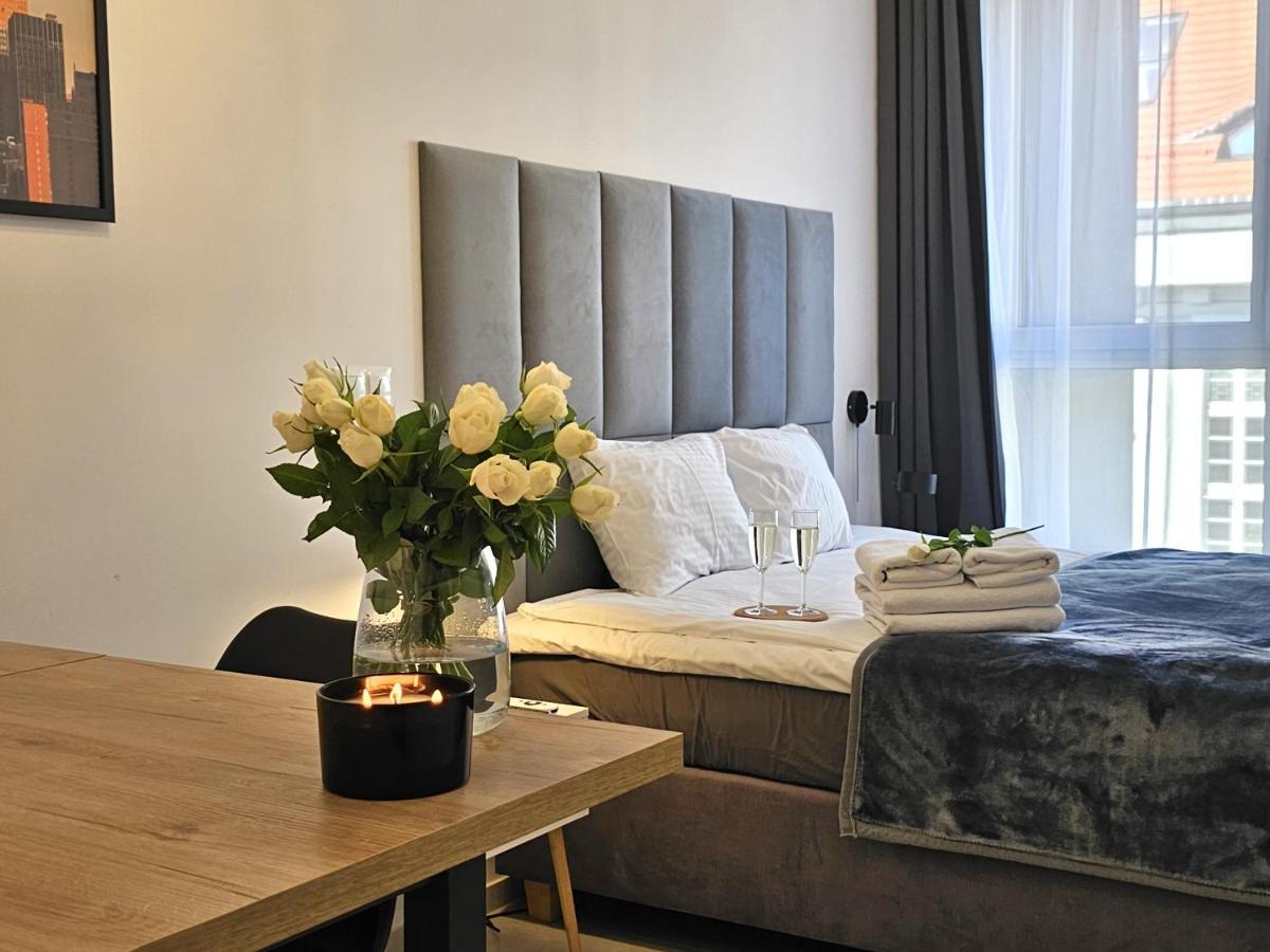 Urban Apartments Premium, Opolska 10 No 77B, Free Garage, Self Check-In Katowice Luaran gambar