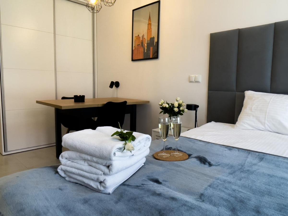Urban Apartments Premium, Opolska 10 No 77B, Free Garage, Self Check-In Katowice Luaran gambar